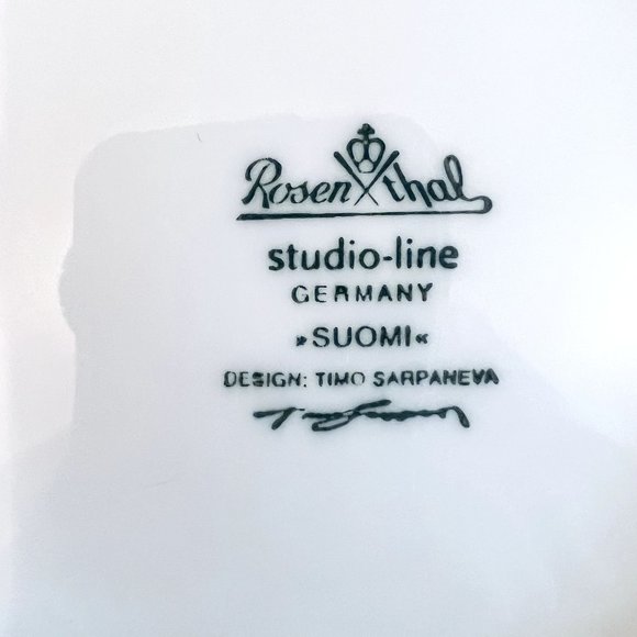 NEW Vintage Simple Modern Rosenthal White Suomi Teapot / Studio Line / Timo Sarp - Picture 5 of 6
